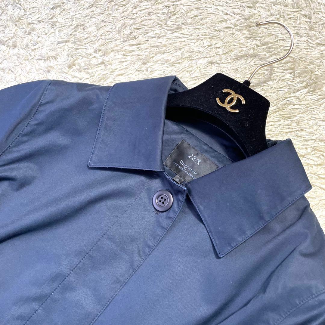 7880⇨6900★23区 トレンチコート 46ライナー付4L (3XL)17号
