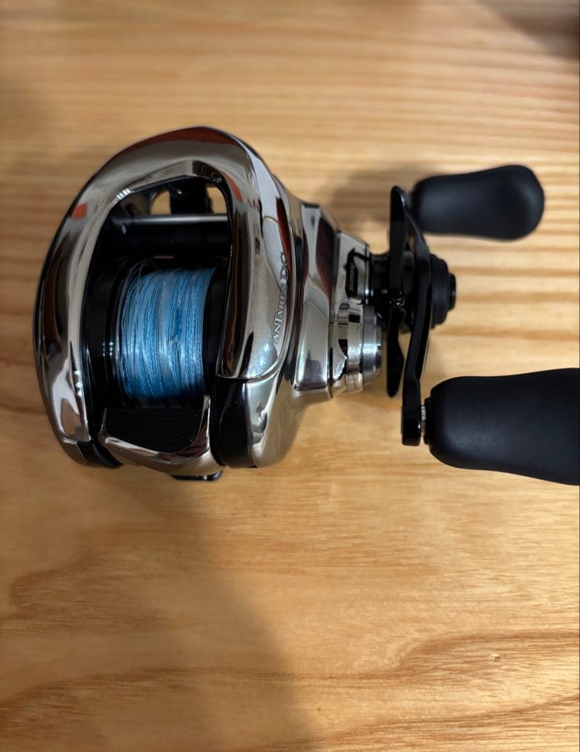 SHIMANO 21ANTARES DC ベイトリール HG 右ハンドル 美品