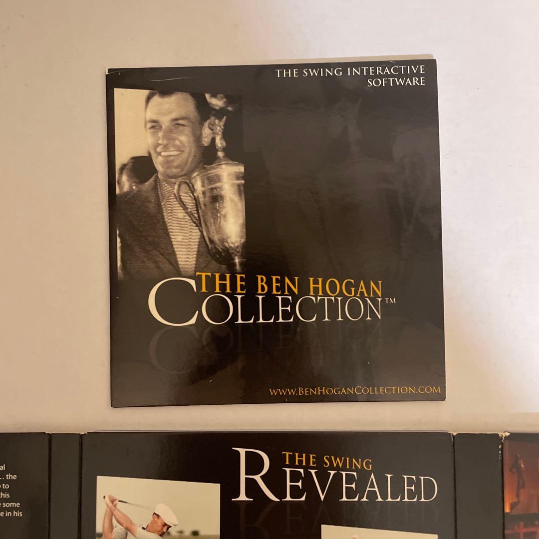ゴルフ希少THE BEN HOGAN COLLECTION オフィシャルDVD