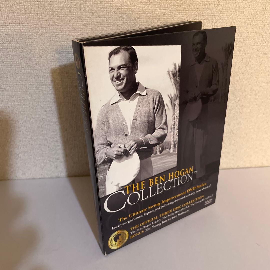 ゴルフ希少THE BEN HOGAN COLLECTION オフィシャルDVD