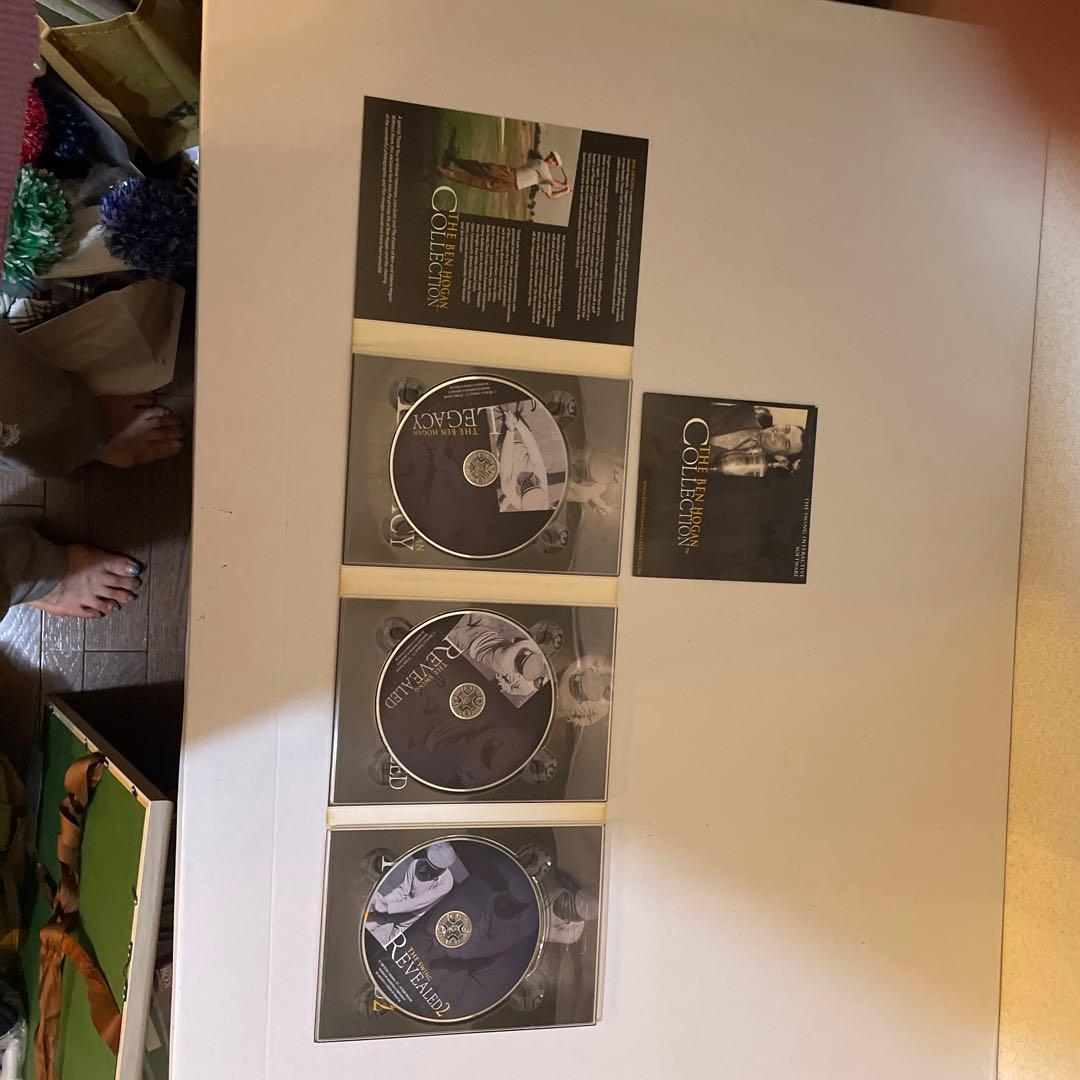ゴルフ希少THE BEN HOGAN COLLECTION オフィシャルDVD
