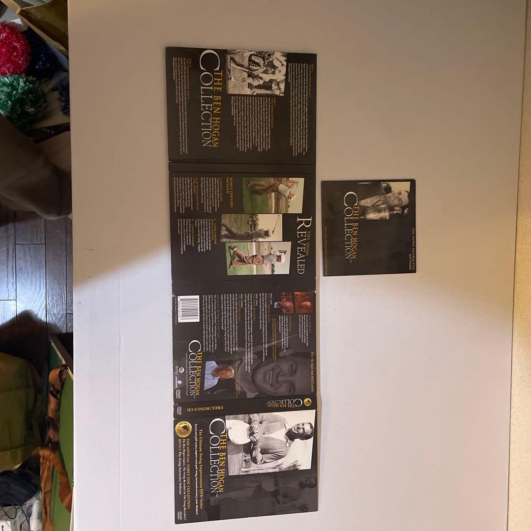 ゴルフ希少THE BEN HOGAN COLLECTION オフィシャルDVD