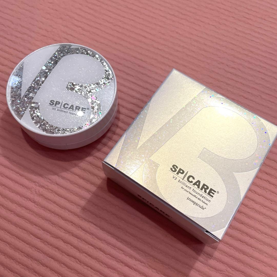 【新品】スピケアV3ブリリアントファンデーション　セット