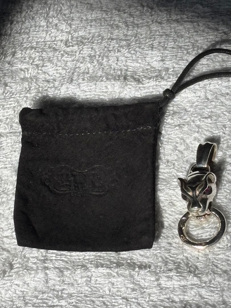ビルウォールレザー　スカル　ペンダント　BWL シルバー925