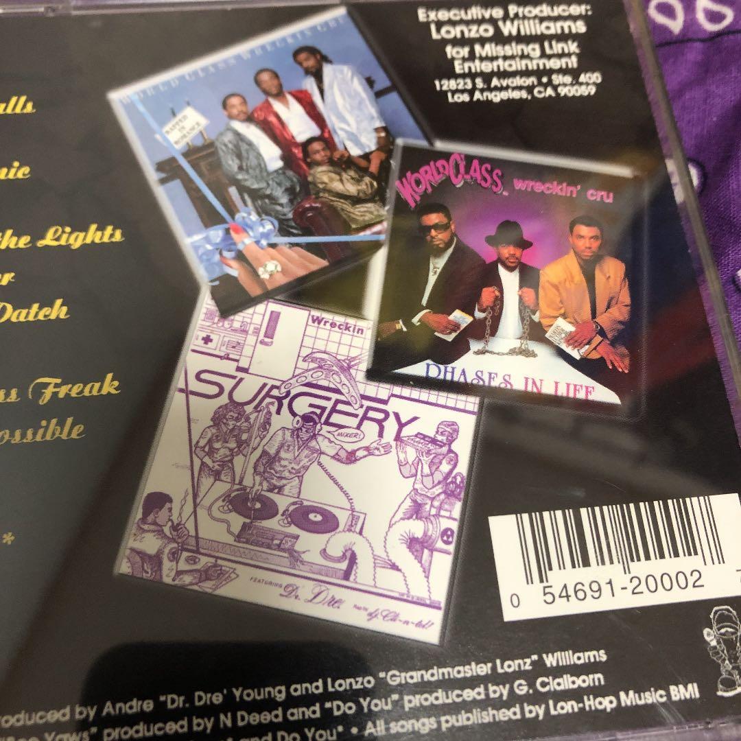 洋楽 THE WORLD CLASS WRECKIN CRU
