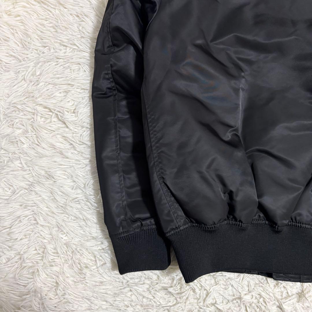【極美品】UNIQLO +J ハイブリッドダウンオーバーサイズMA-1 Sサイズ