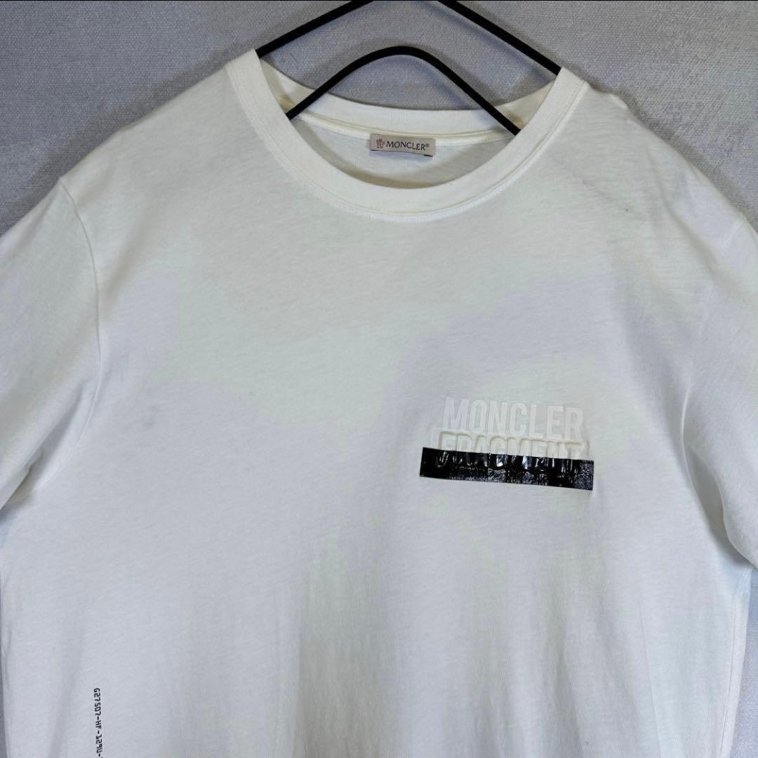 【希少】モンクレール FRAGMENT ジーニアス フラグメントTシャツ