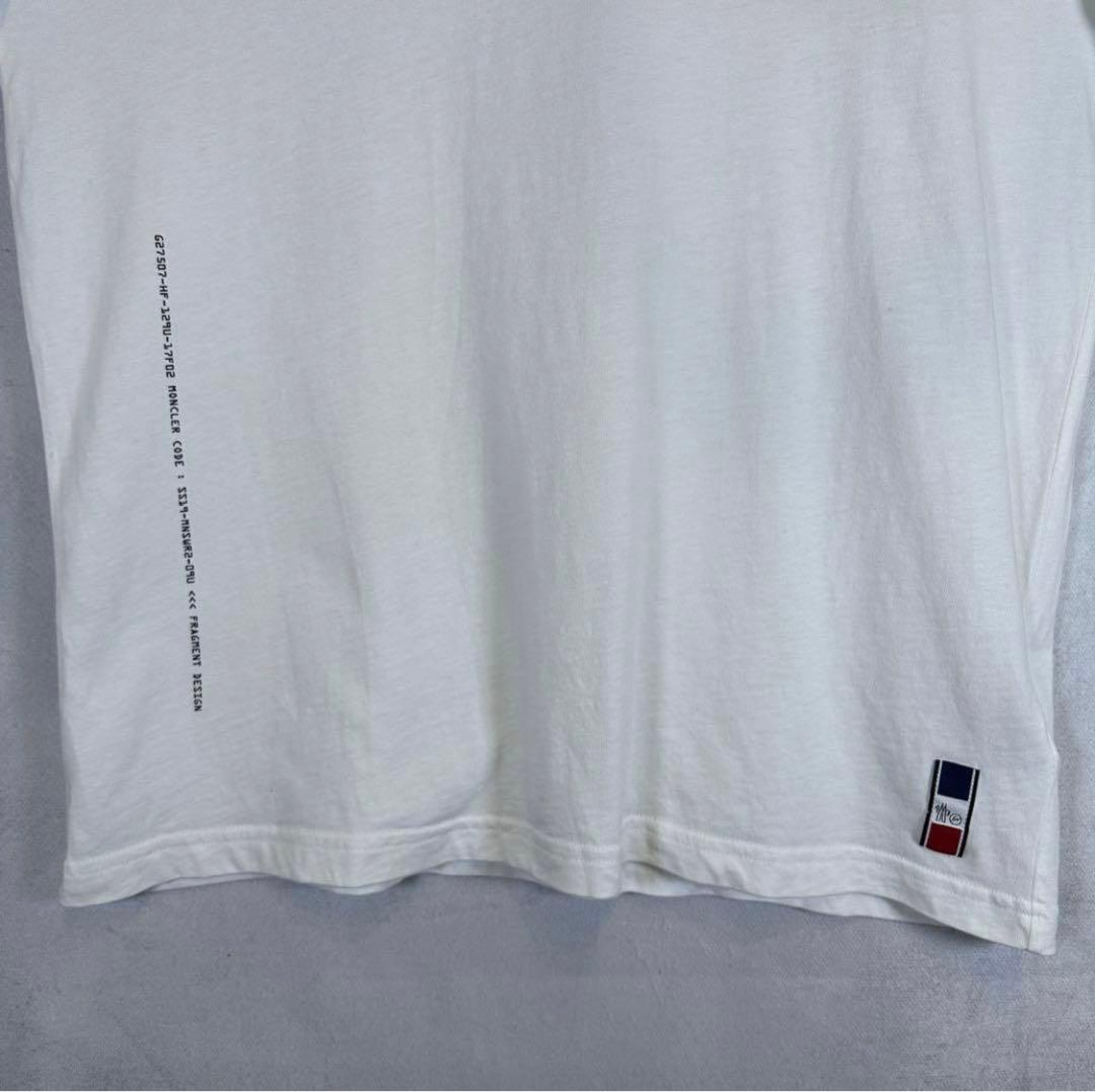 【希少】モンクレール FRAGMENT ジーニアス フラグメントTシャツ