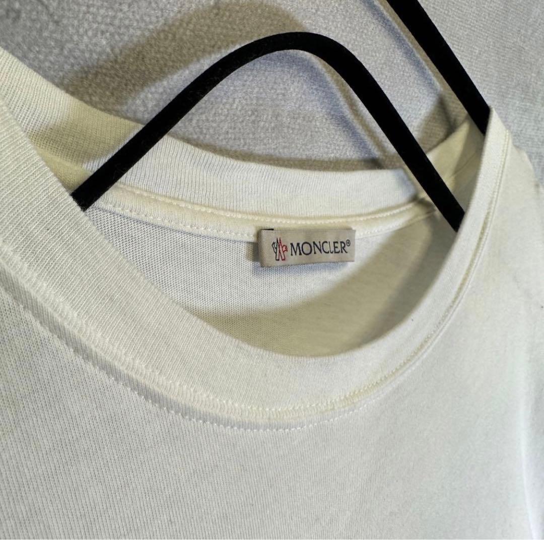 【希少】モンクレール FRAGMENT ジーニアス フラグメントTシャツ