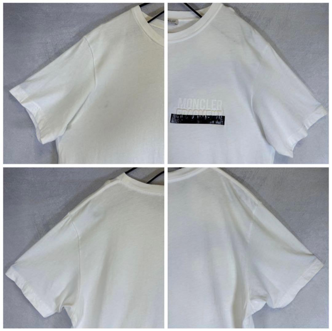 【希少】モンクレール FRAGMENT ジーニアス フラグメントTシャツ