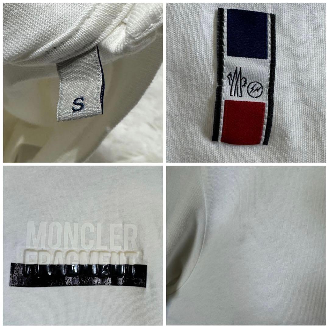 【希少】モンクレール FRAGMENT ジーニアス フラグメントTシャツ