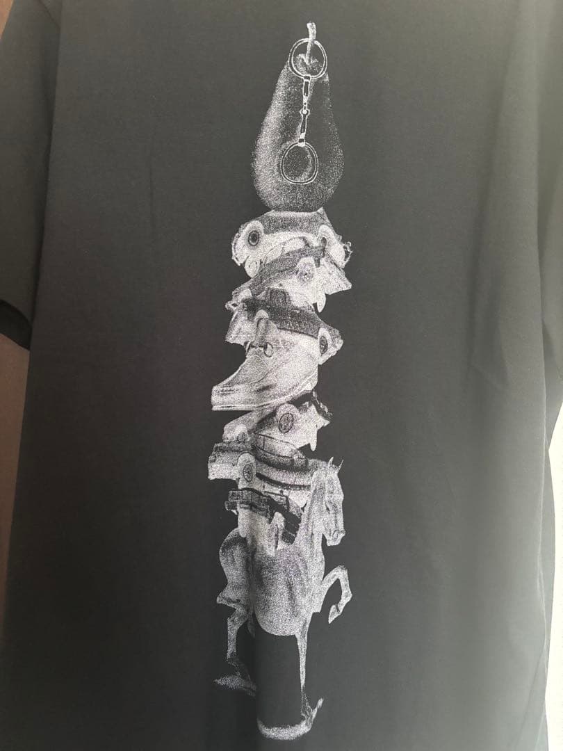 【新品未使用】GUCCI ロゴTシャツ(バックプリント) S