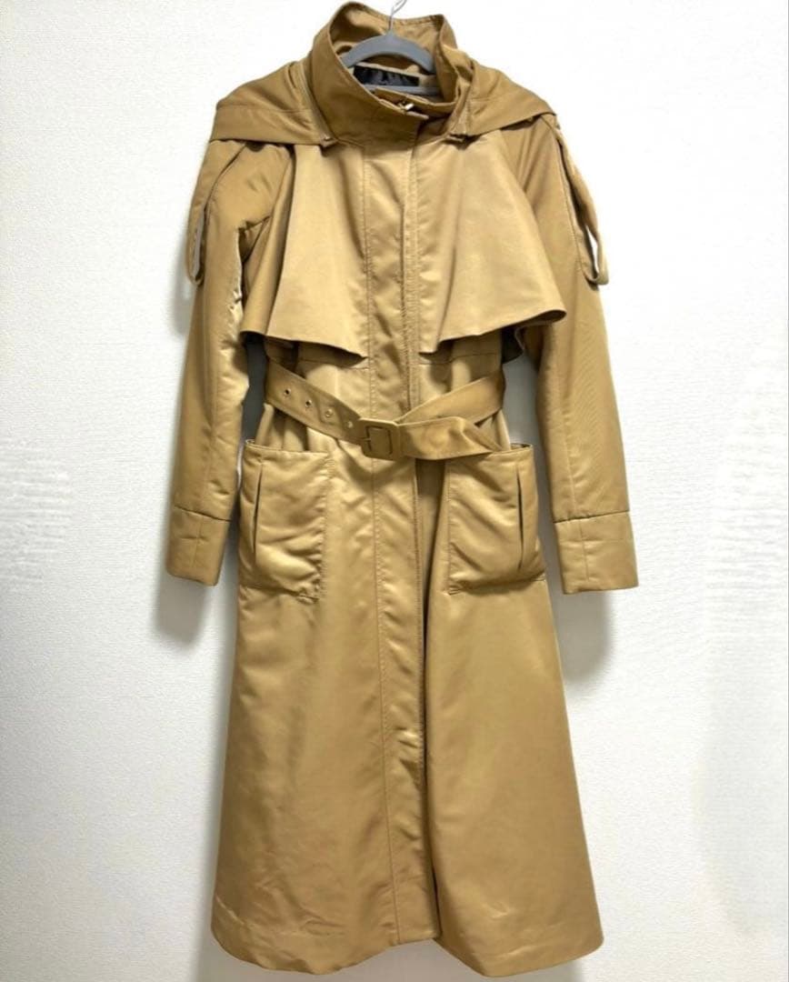 【美品】ルイルエブティック　トレンチコート　S ベージュ