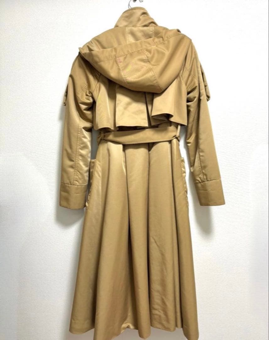 【美品】ルイルエブティック　トレンチコート　S ベージュ