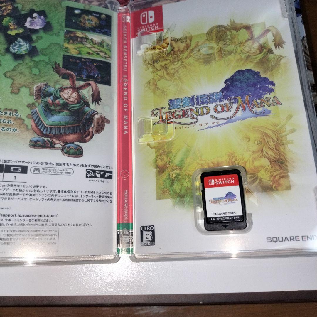 聖剣伝説 レジェンドオブマナ コレクターズエディション switch