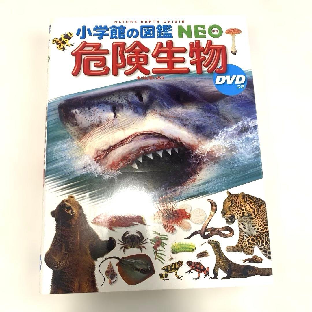 小学館の図鑑NEO 7冊セット DVD付