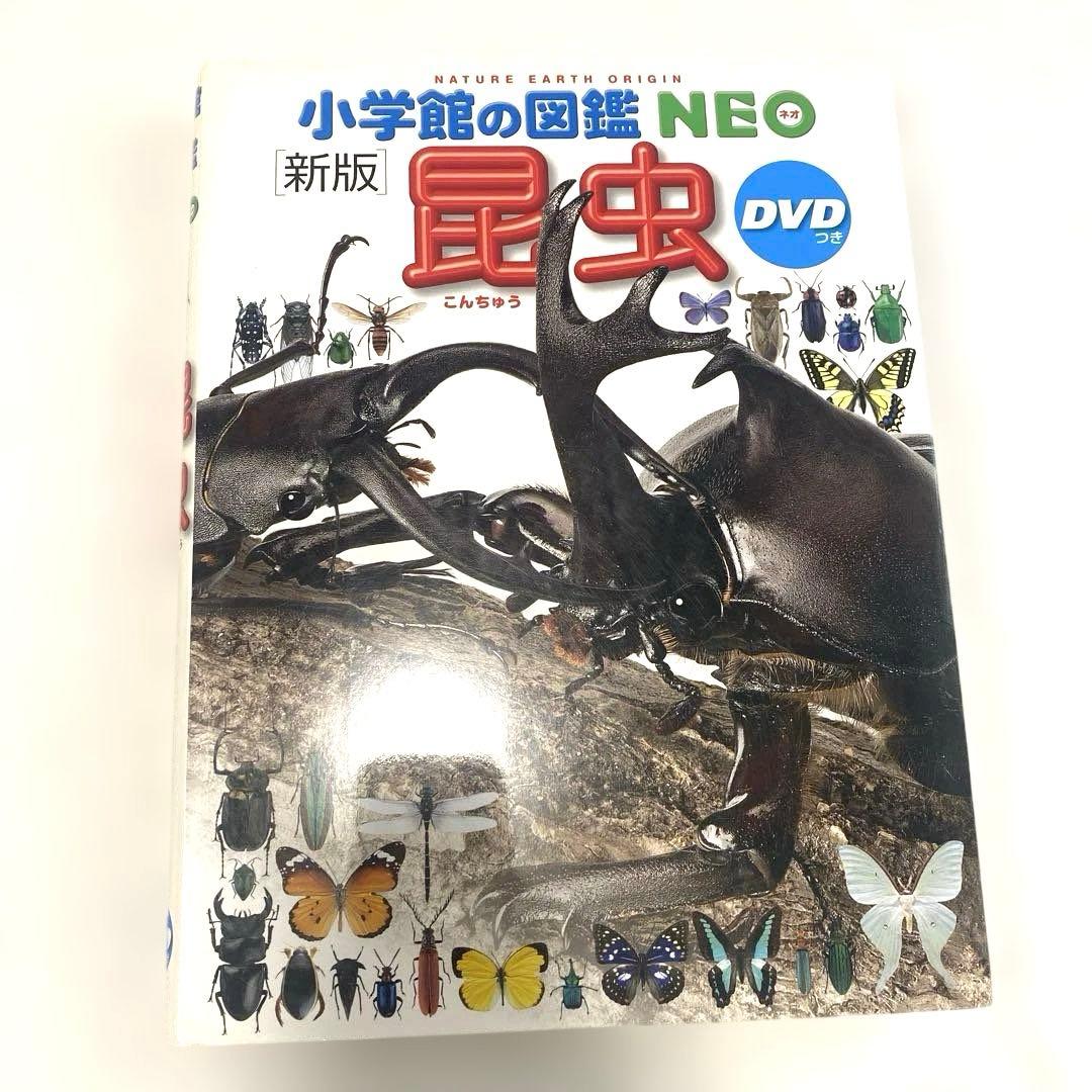 小学館の図鑑NEO 7冊セット DVD付