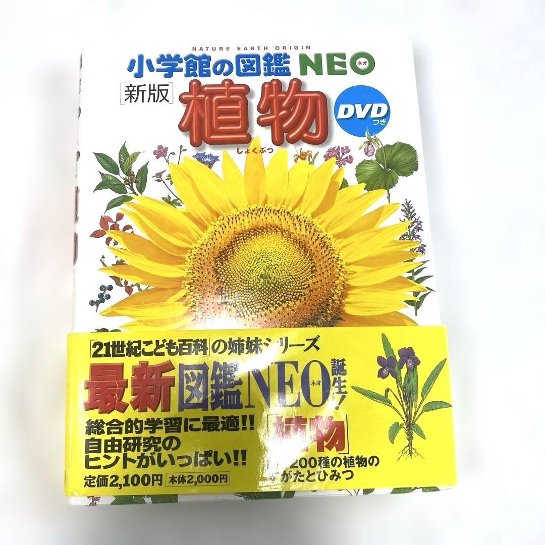 小学館の図鑑NEO 7冊セット DVD付
