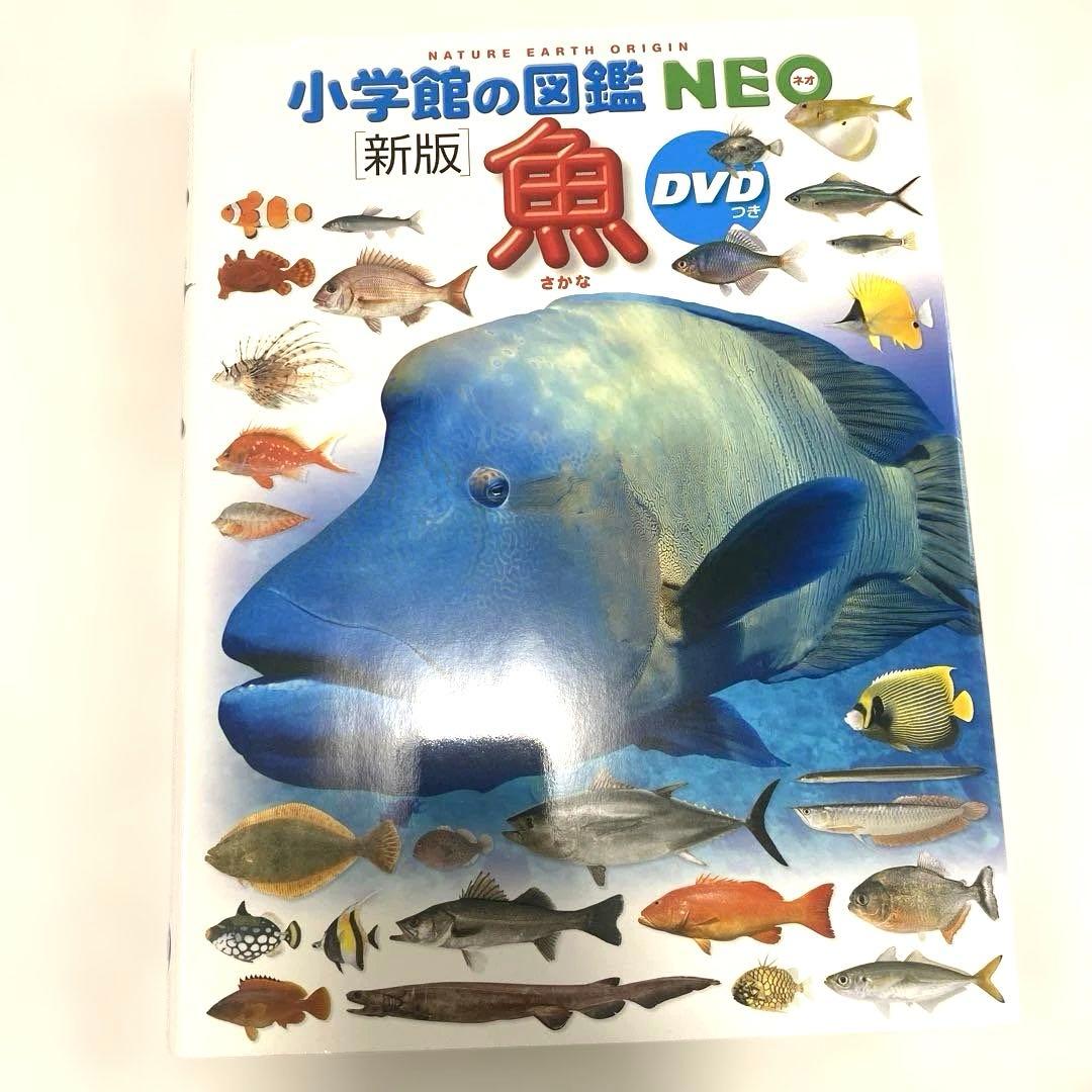 小学館の図鑑NEO 7冊セット DVD付