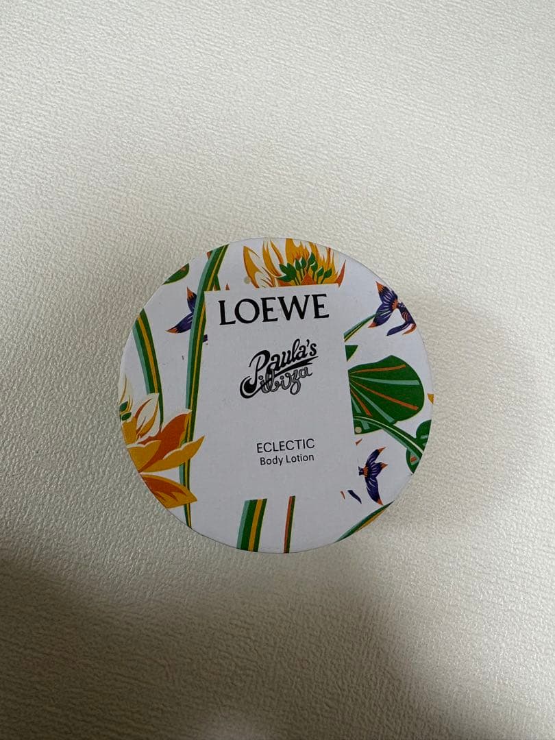 未使用袋付きLOEWE ロエベ　パウラズイビザ　エレクティック　ボディローション
