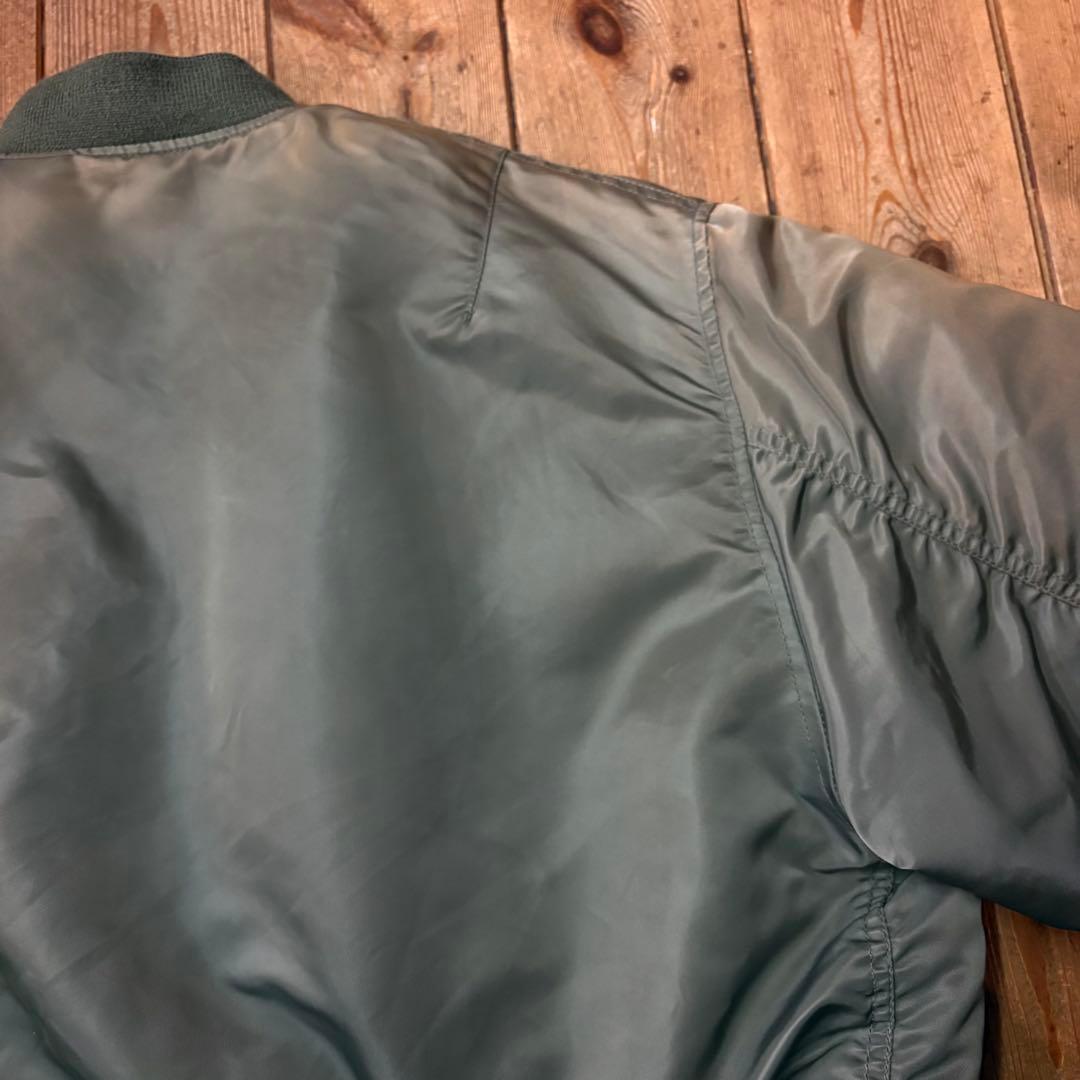 OLD UNIQLO MA-1 フライトジャケット オリーブグリーン