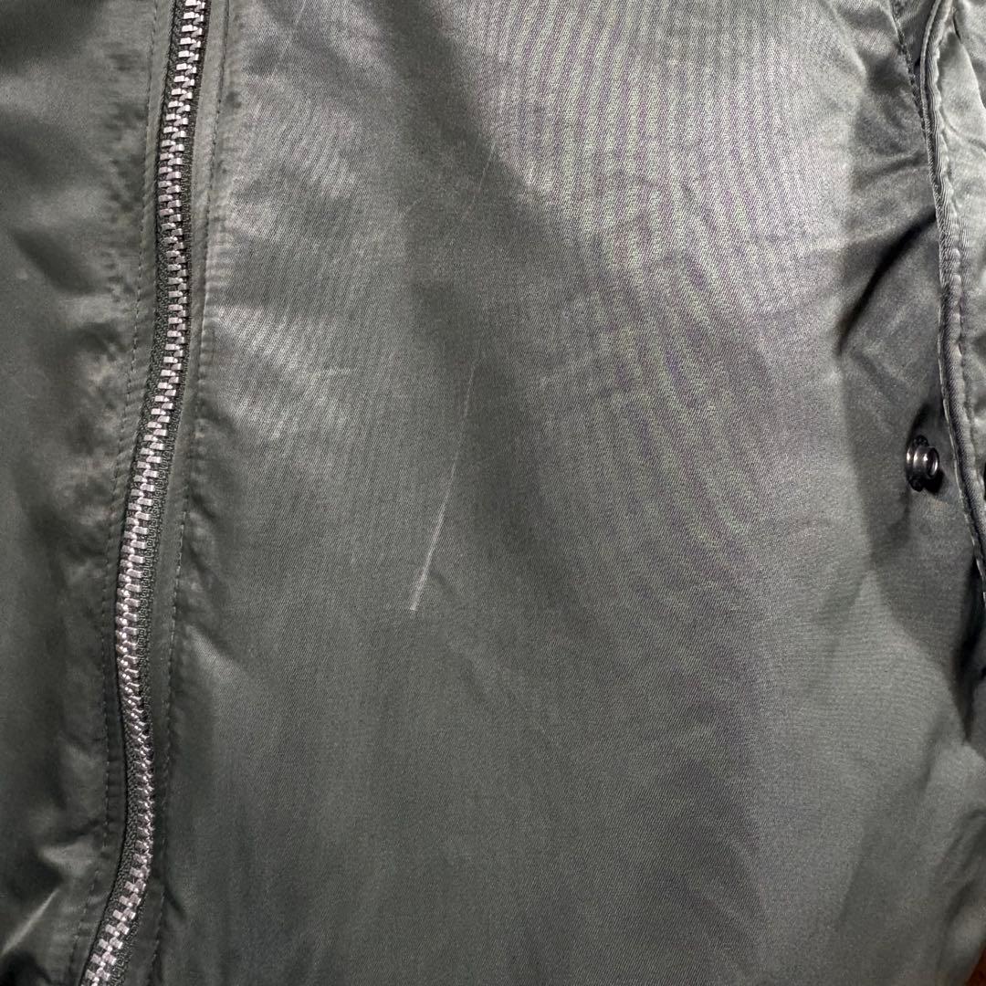 OLD UNIQLO MA-1 フライトジャケット オリーブグリーン