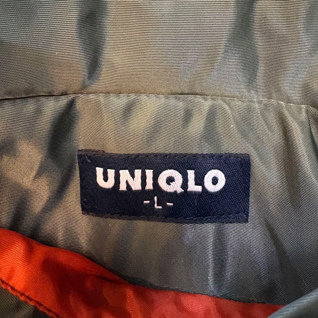 OLD UNIQLO MA-1 フライトジャケット オリーブグリーン