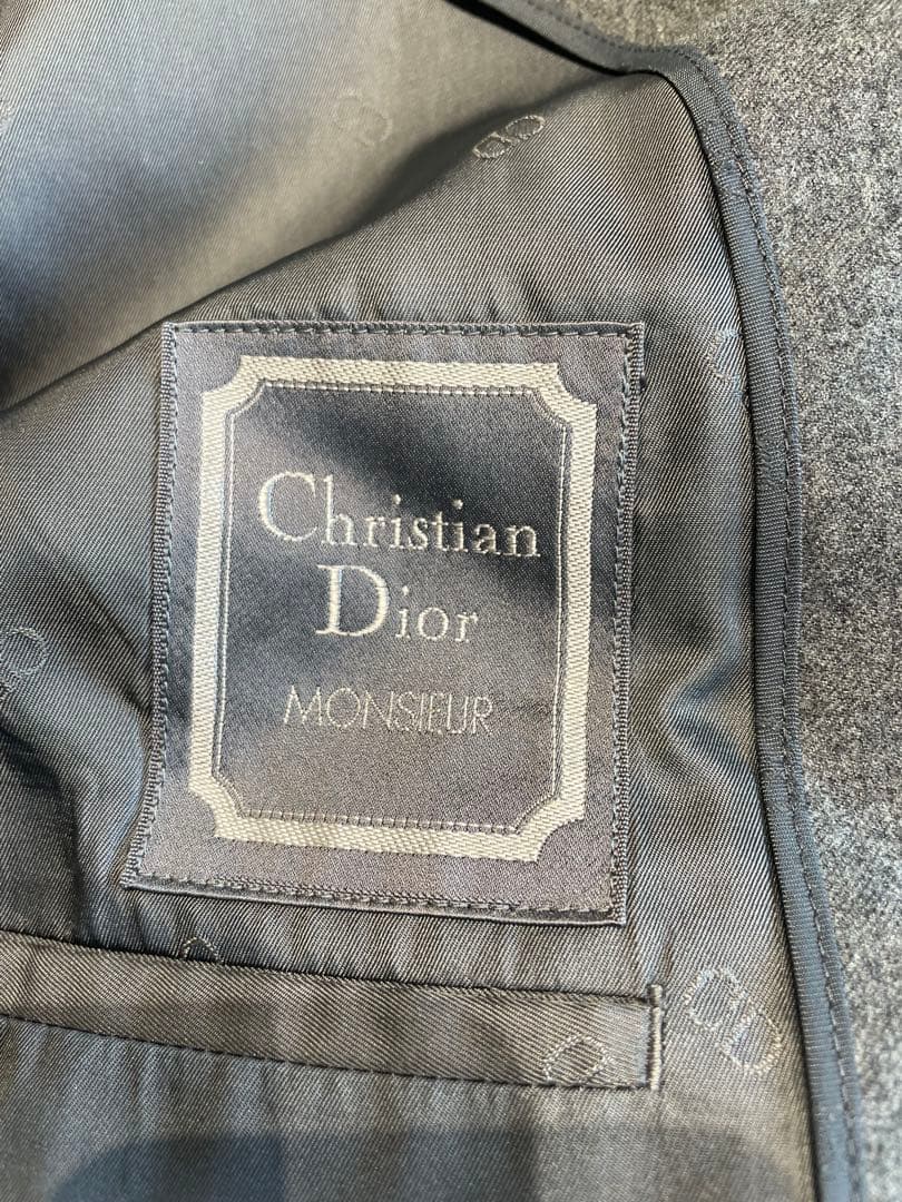 Christian Dior MONSIEUR グレー テーラードジャケット