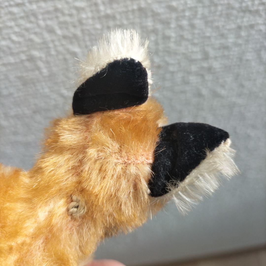 ビンテージ　シュタイフ　xorry キツネ