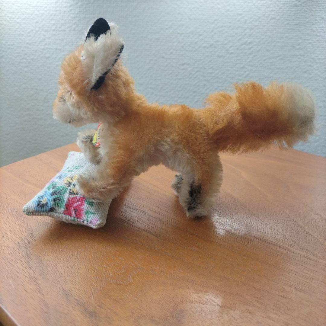 ビンテージ　シュタイフ　xorry キツネ
