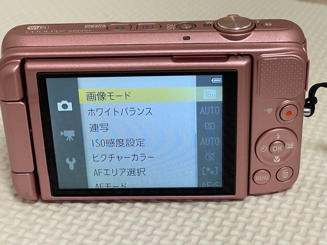 s*r様 【美品】★Nikon COOLPIX S6600 SILKY PINK