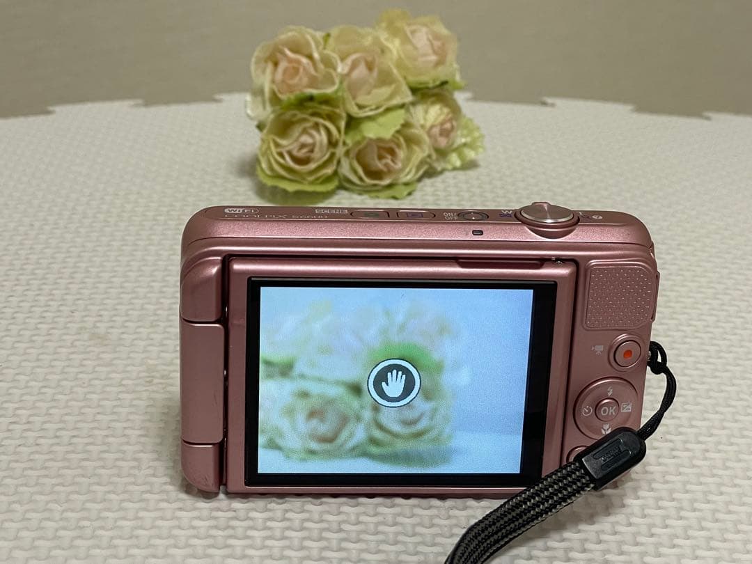 s*r様 【美品】★Nikon COOLPIX S6600 SILKY PINK