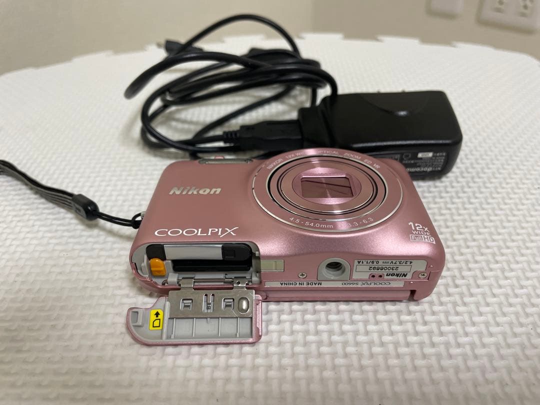 s*r様 【美品】★Nikon COOLPIX S6600 SILKY PINK