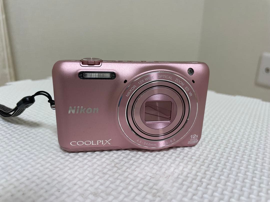 s*r様 【美品】★Nikon COOLPIX S6600 SILKY PINK