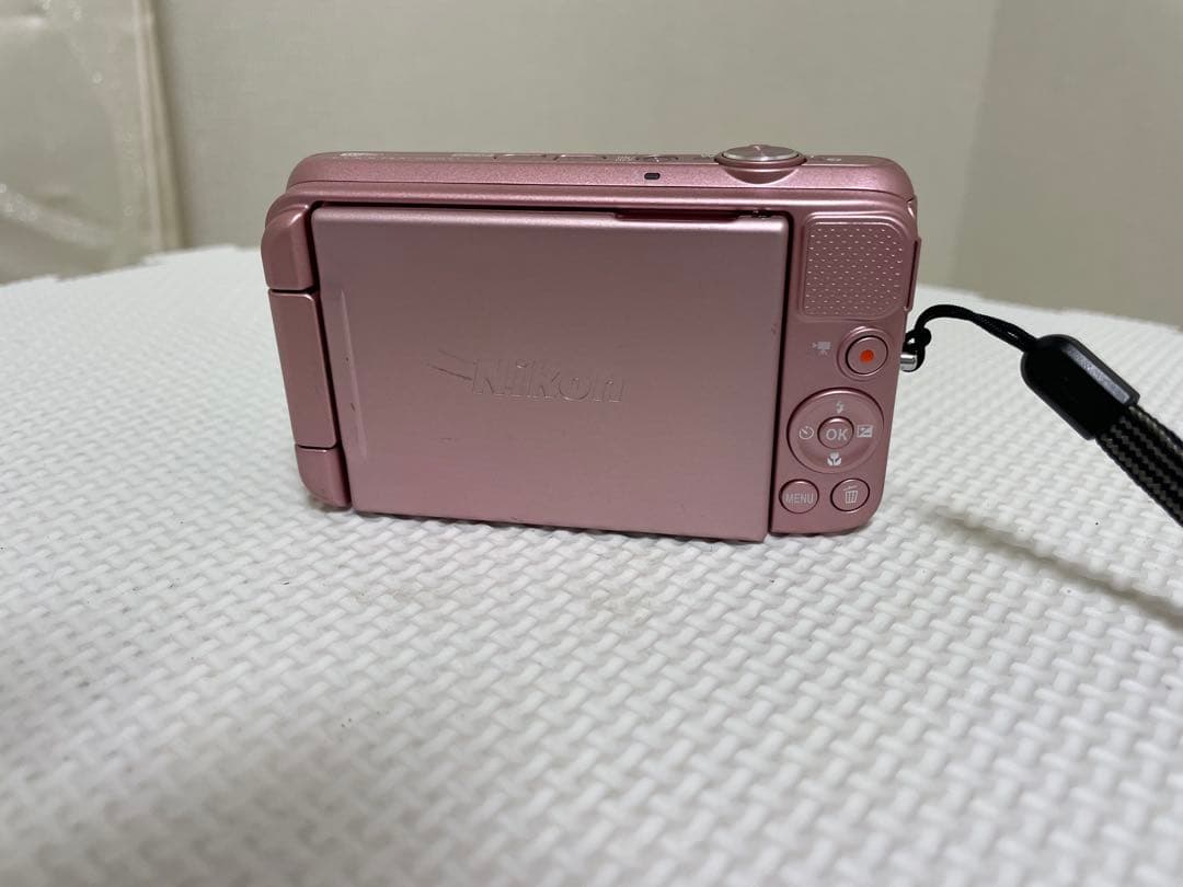 s*r様 【美品】★Nikon COOLPIX S6600 SILKY PINK
