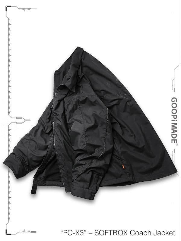 GOOPiMADE PC-X3 SOFTBOX CoachJacket サイズ1