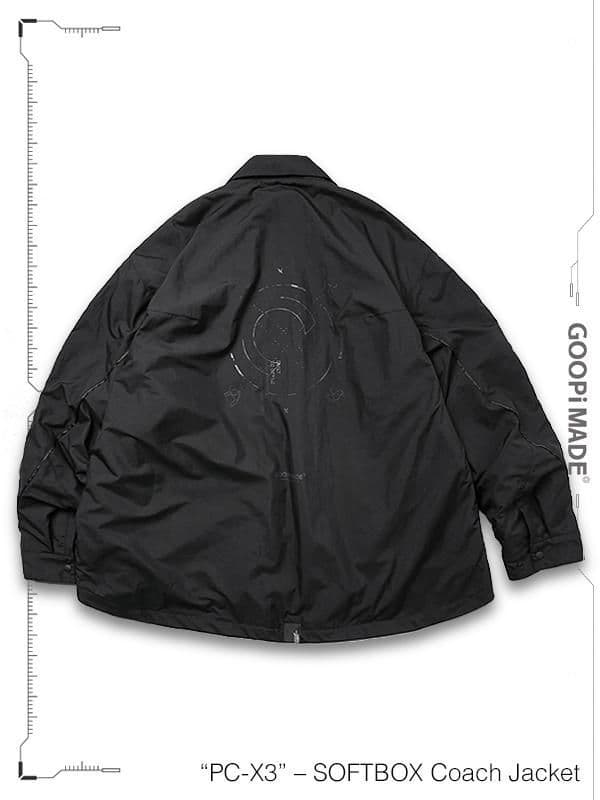 GOOPiMADE PC-X3 SOFTBOX CoachJacket サイズ1