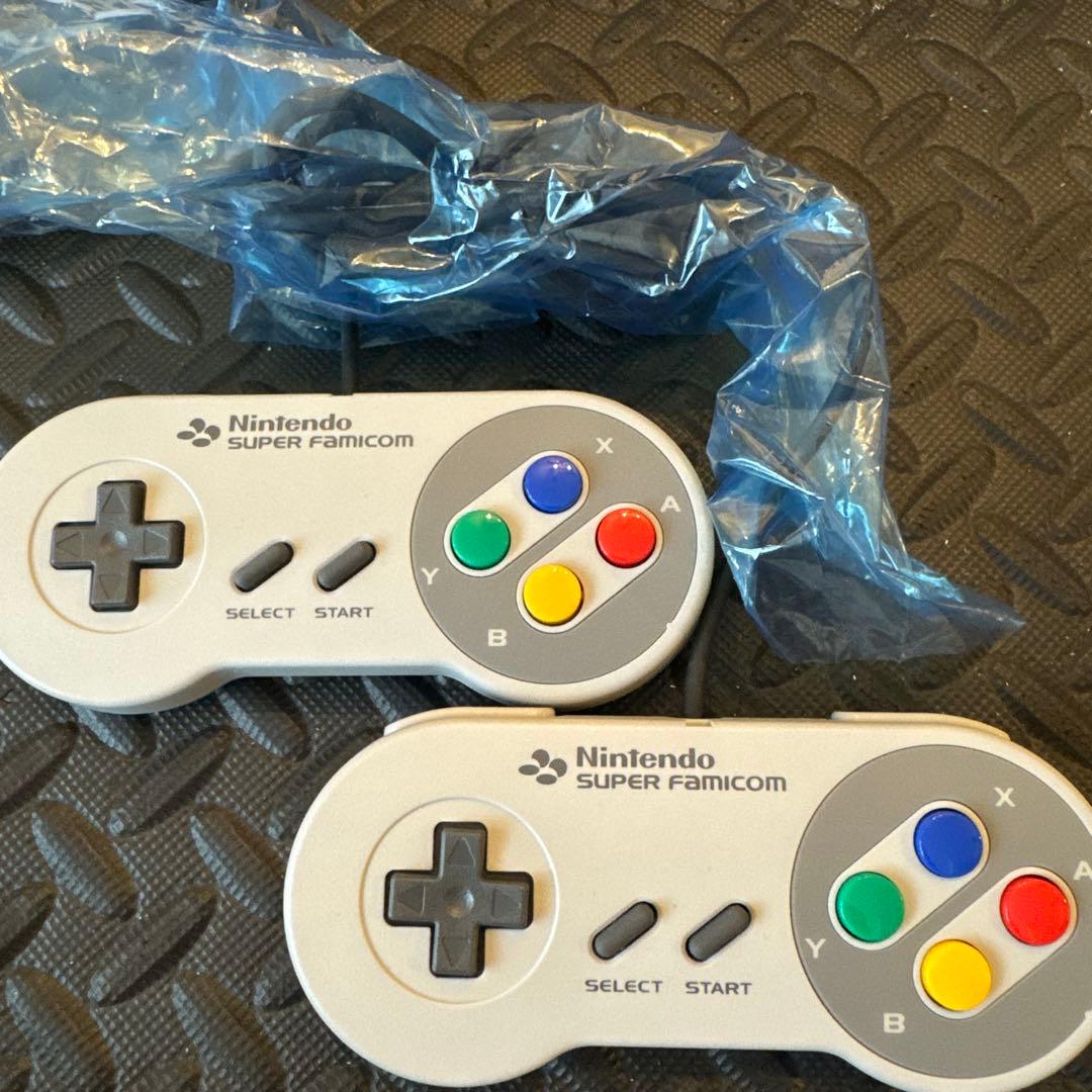 美品 Nintendo ニンテンドークラシックミニ スーパーファミコン