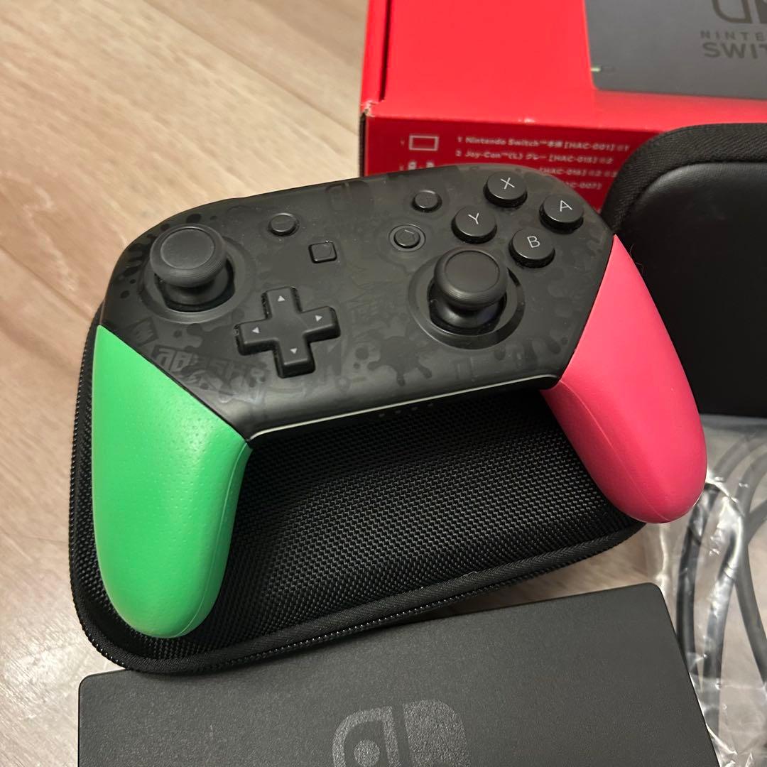 【美品】※新品備品もあり※ 任天堂　Nintendo Switch 本体　完品