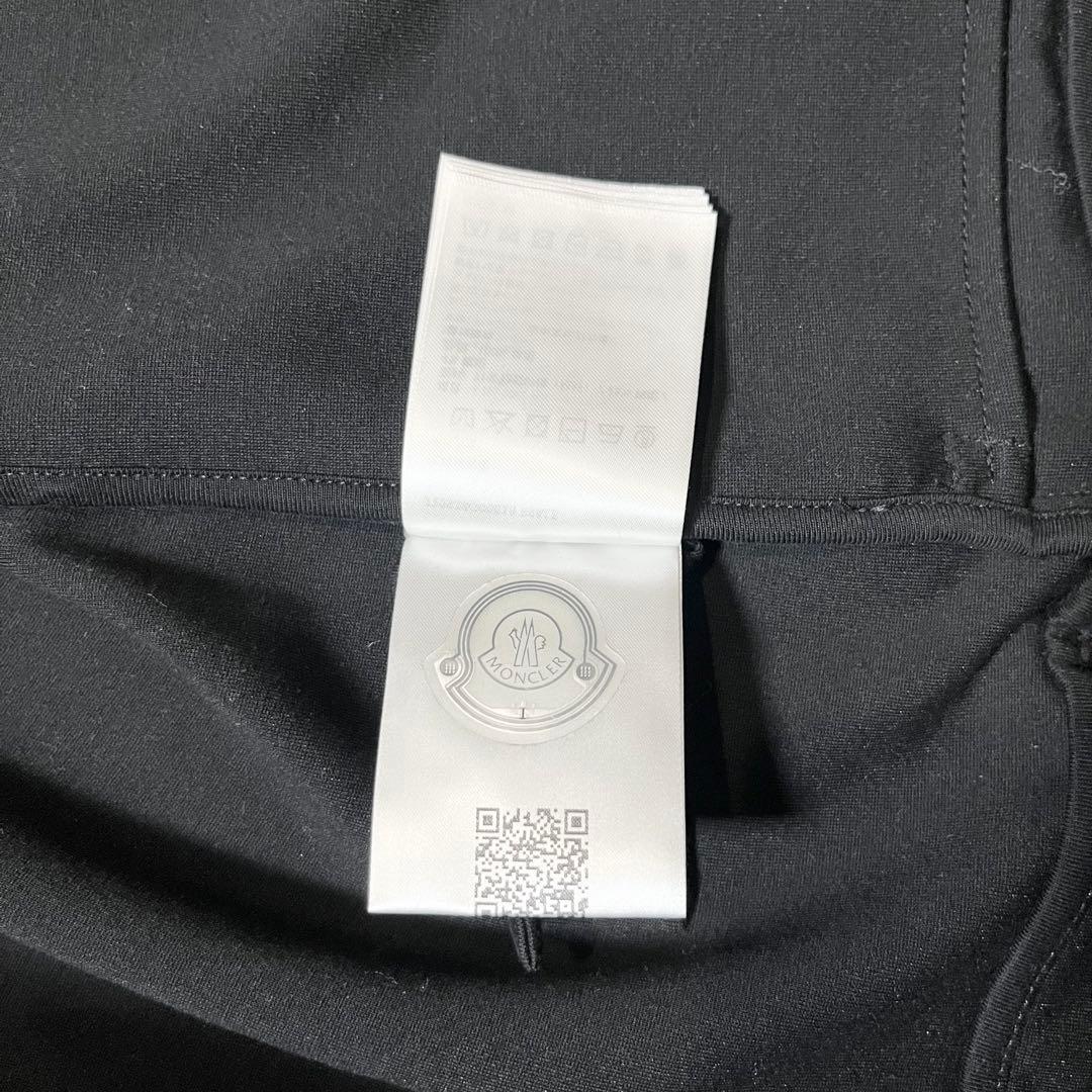MONCLER トラックジャケット ダブルジップ ブラック