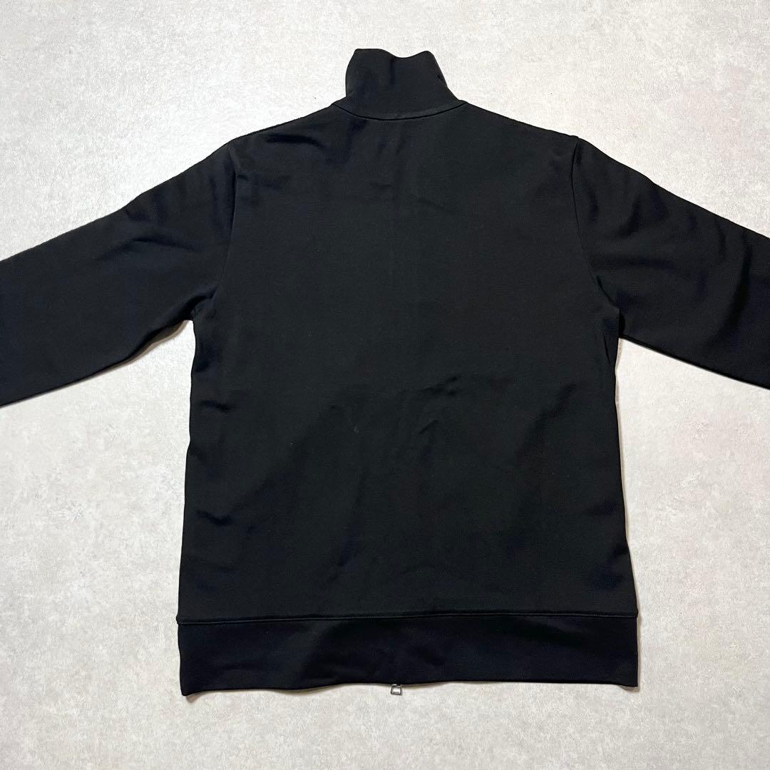 MONCLER トラックジャケット ダブルジップ ブラック