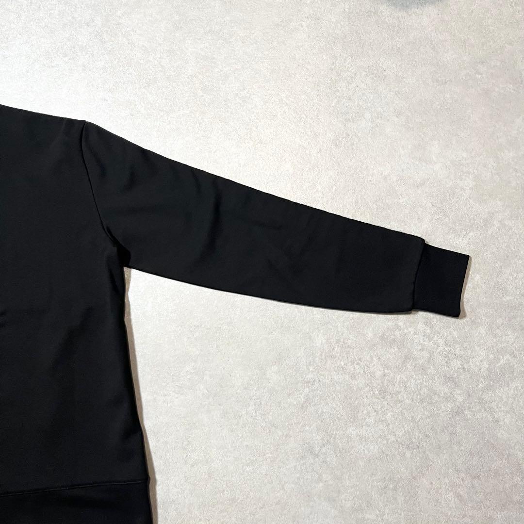 MONCLER トラックジャケット ダブルジップ ブラック