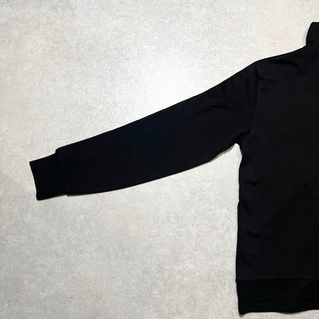 MONCLER トラックジャケット ダブルジップ ブラック