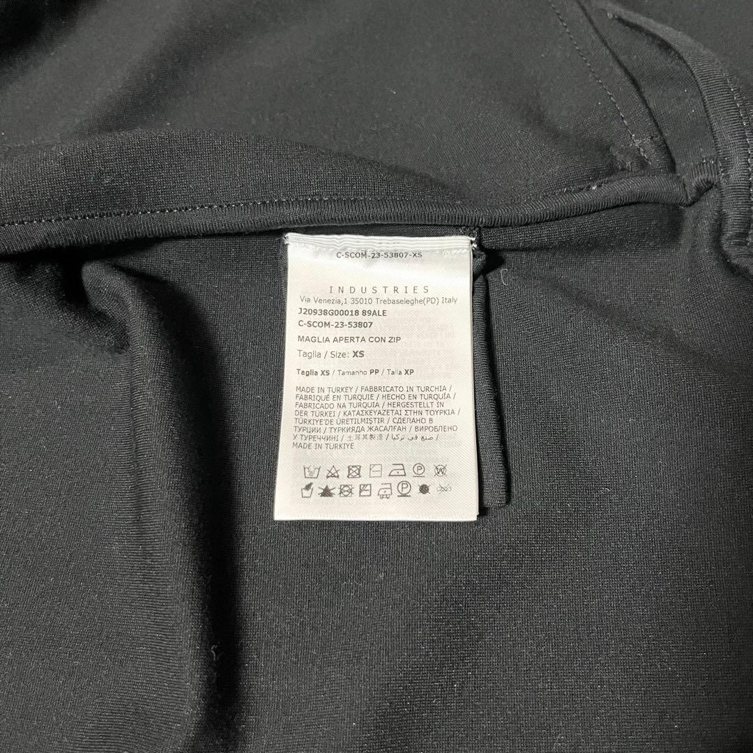 MONCLER トラックジャケット ダブルジップ ブラック