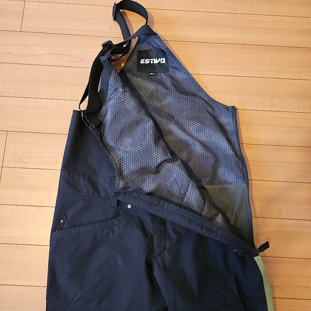 ESTIVO エスティボ　ビブパンツ　Lサイズ