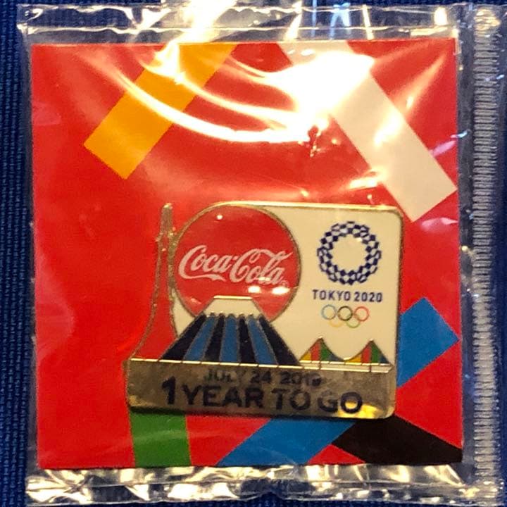 オリンピック　富士山　ピンバッジ・ピンズ