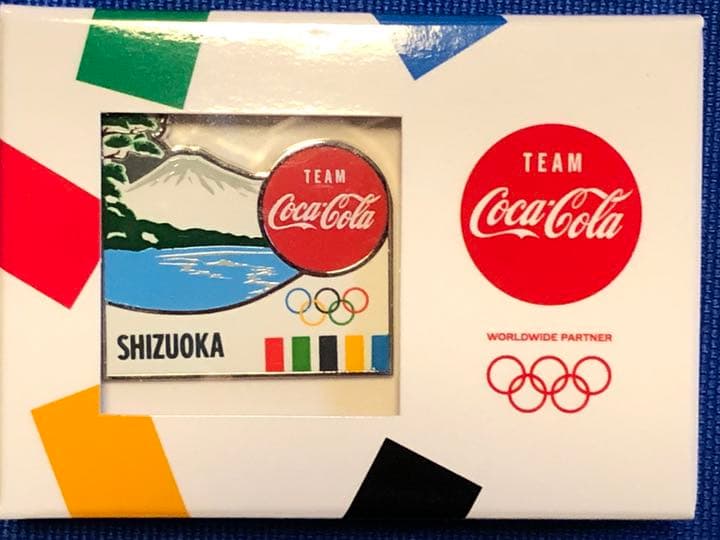 オリンピック　富士山　ピンバッジ・ピンズ