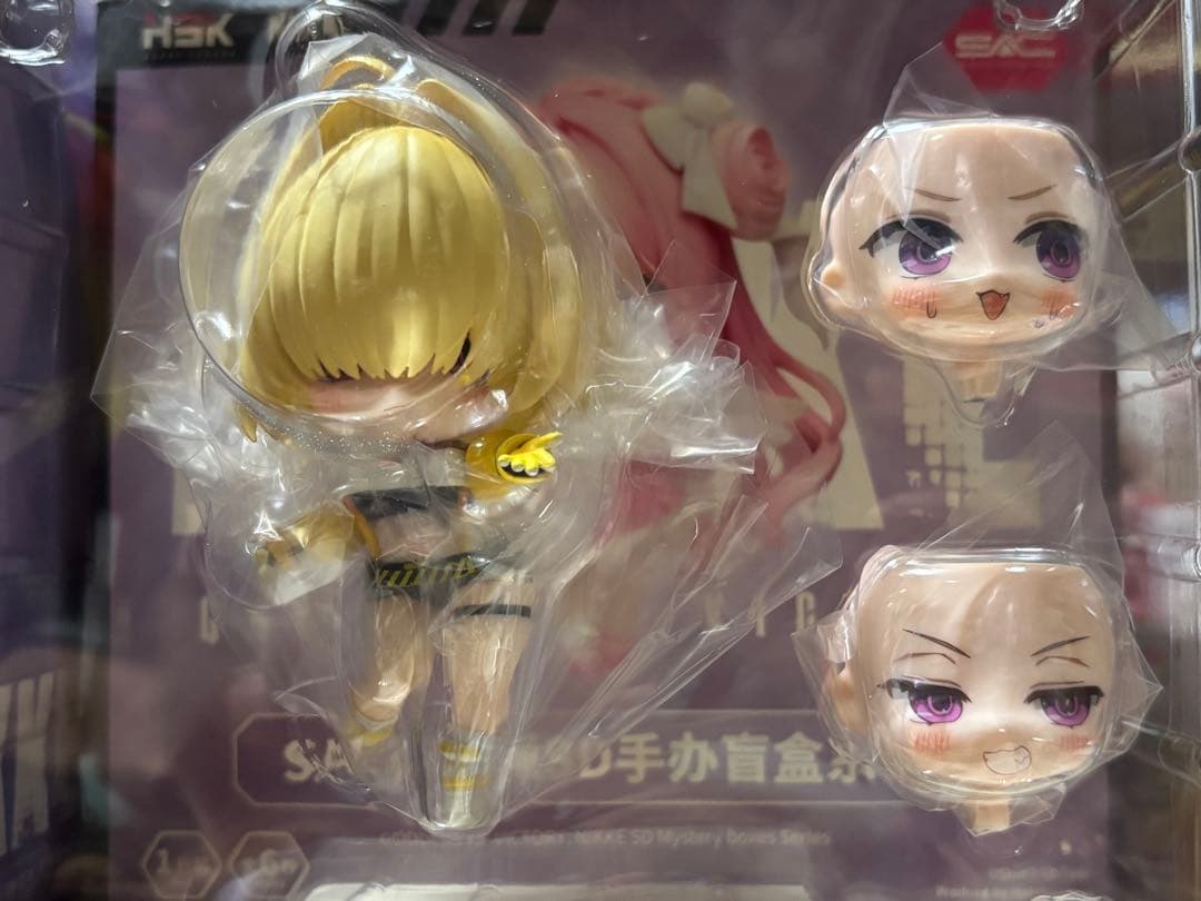 t*o様 勝利の女神：NIKKE SAC Vol 2 デフォルメフィギュア　エレ
