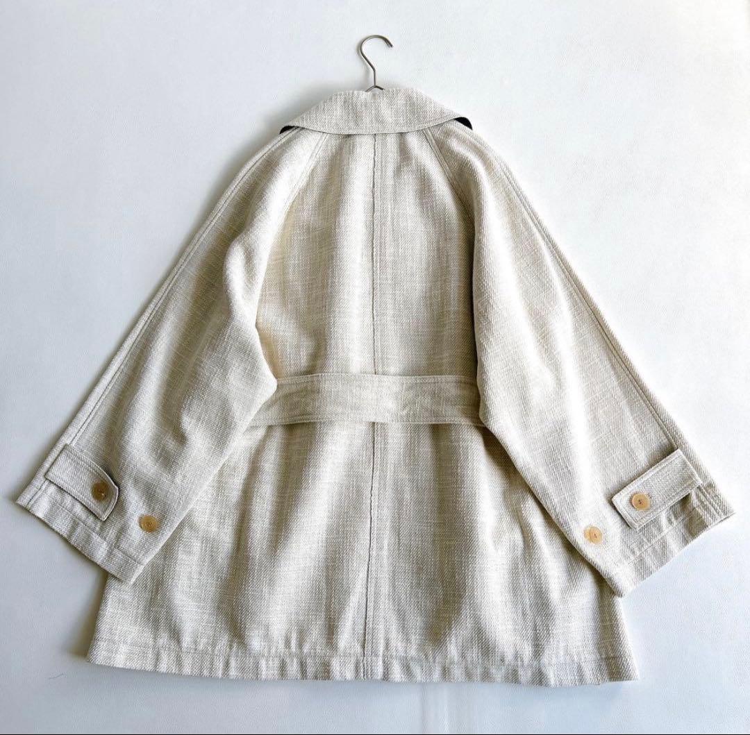 IENA イエナ　＆NAVY ボンディングオーバーラップコート38 春　トレンチ