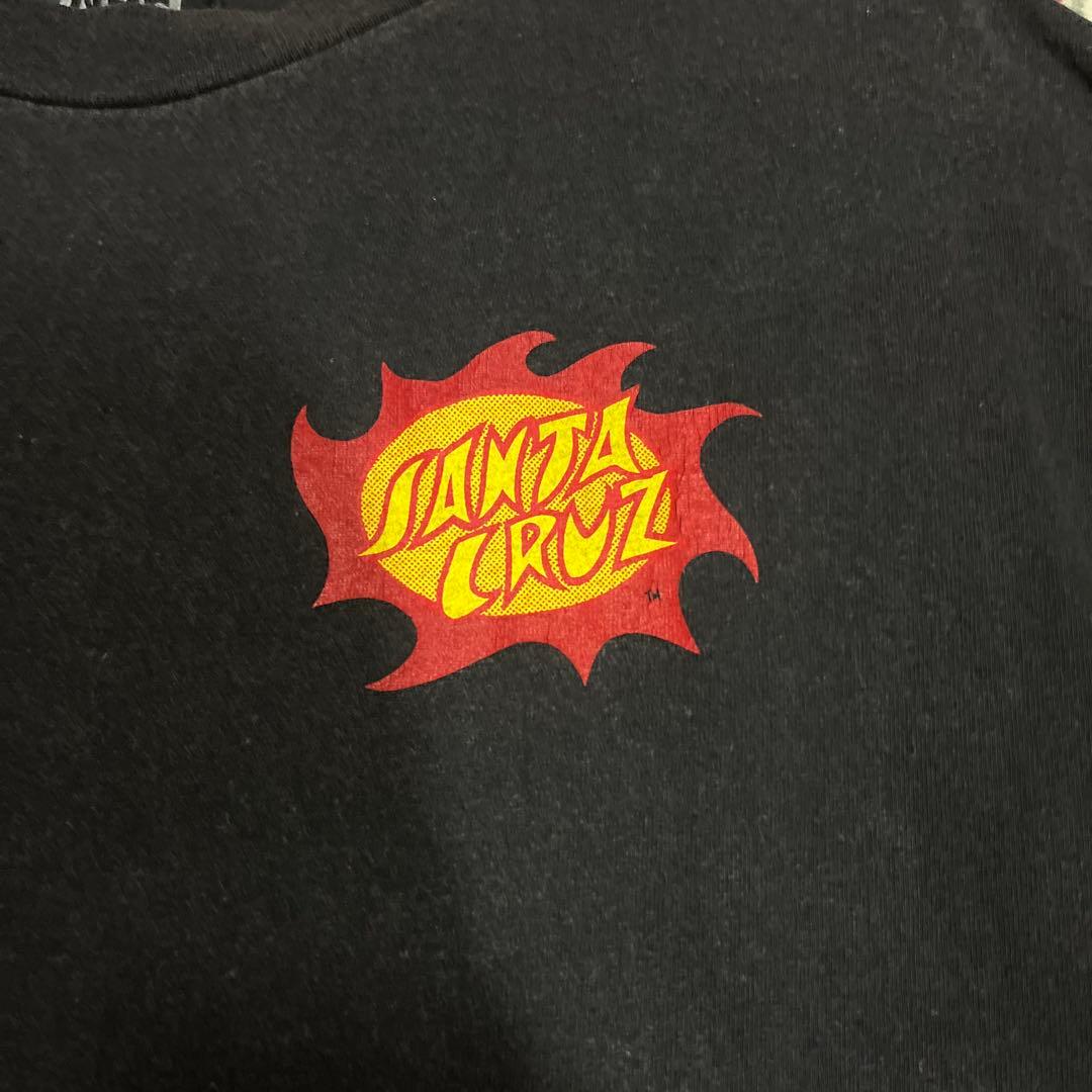 00s サンタクルーズ　NHSタグ　ジェイソンジェシー　サンゴッド　tシャツ